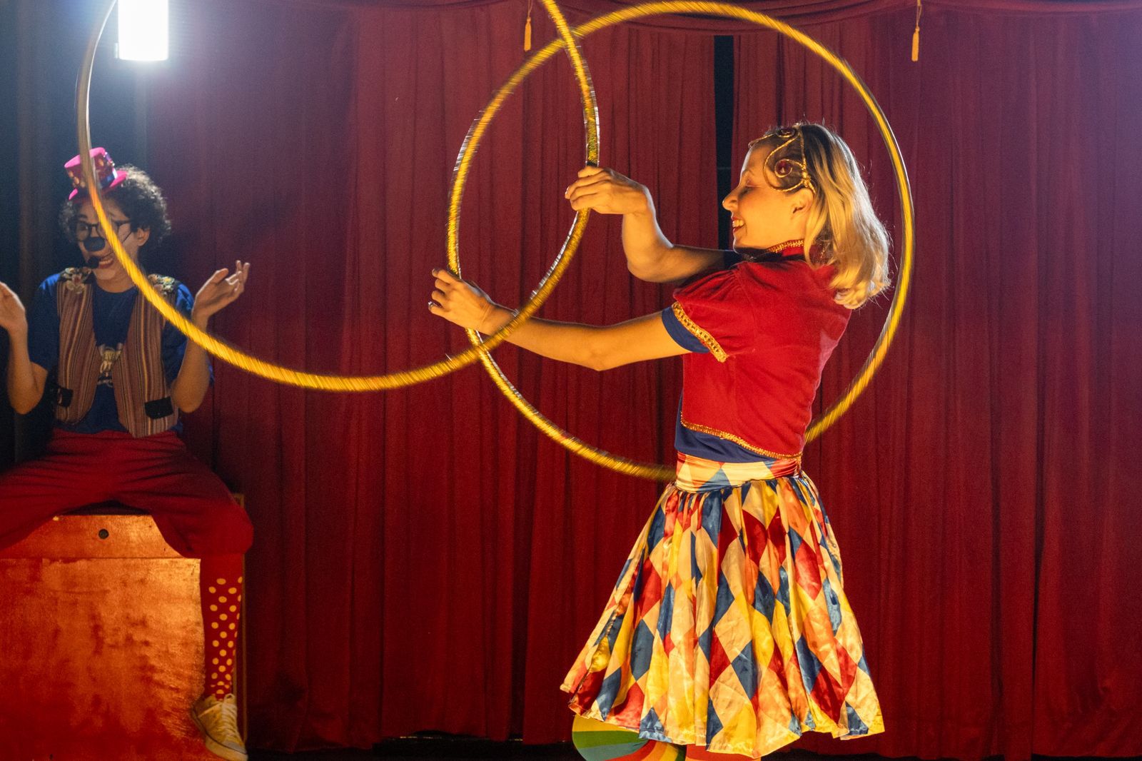 Tradição e encantamento marcam a 5ª edição da Caravana O Circo Tá na&nbsp;Rua