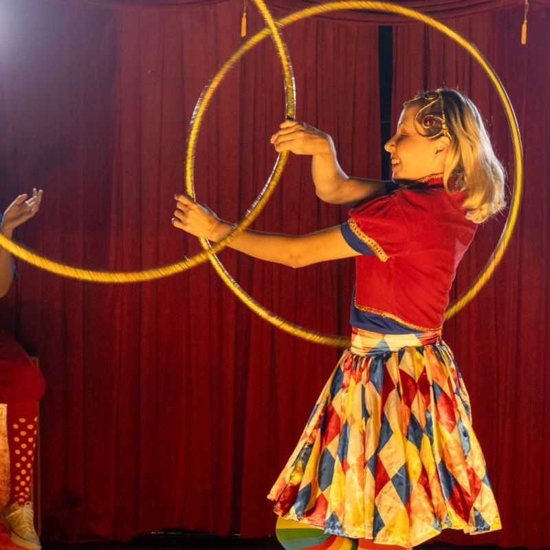 Tradição e encantamento marcam a 5ª edição da Caravana O Circo Tá na&nbsp;Rua