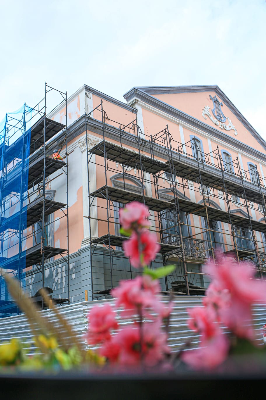 Teatro Arthur Azevedo passa por maior reforma em 30 anos e reforça&nbsp;acessibilidade