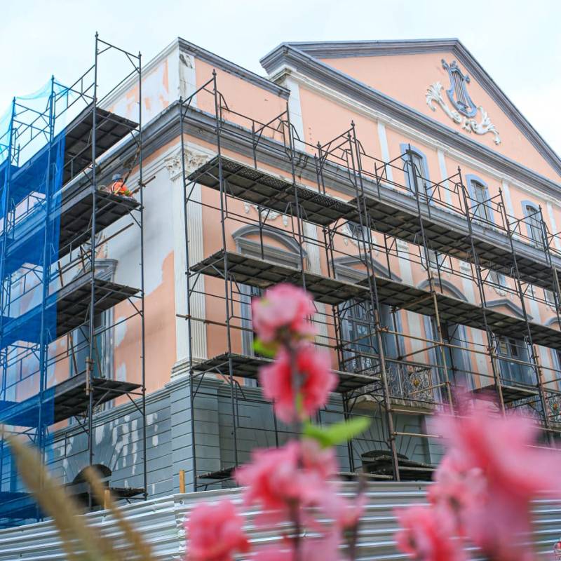 Teatro Arthur Azevedo passa por maior reforma em 30 anos e reforça&nbsp;acessibilidade