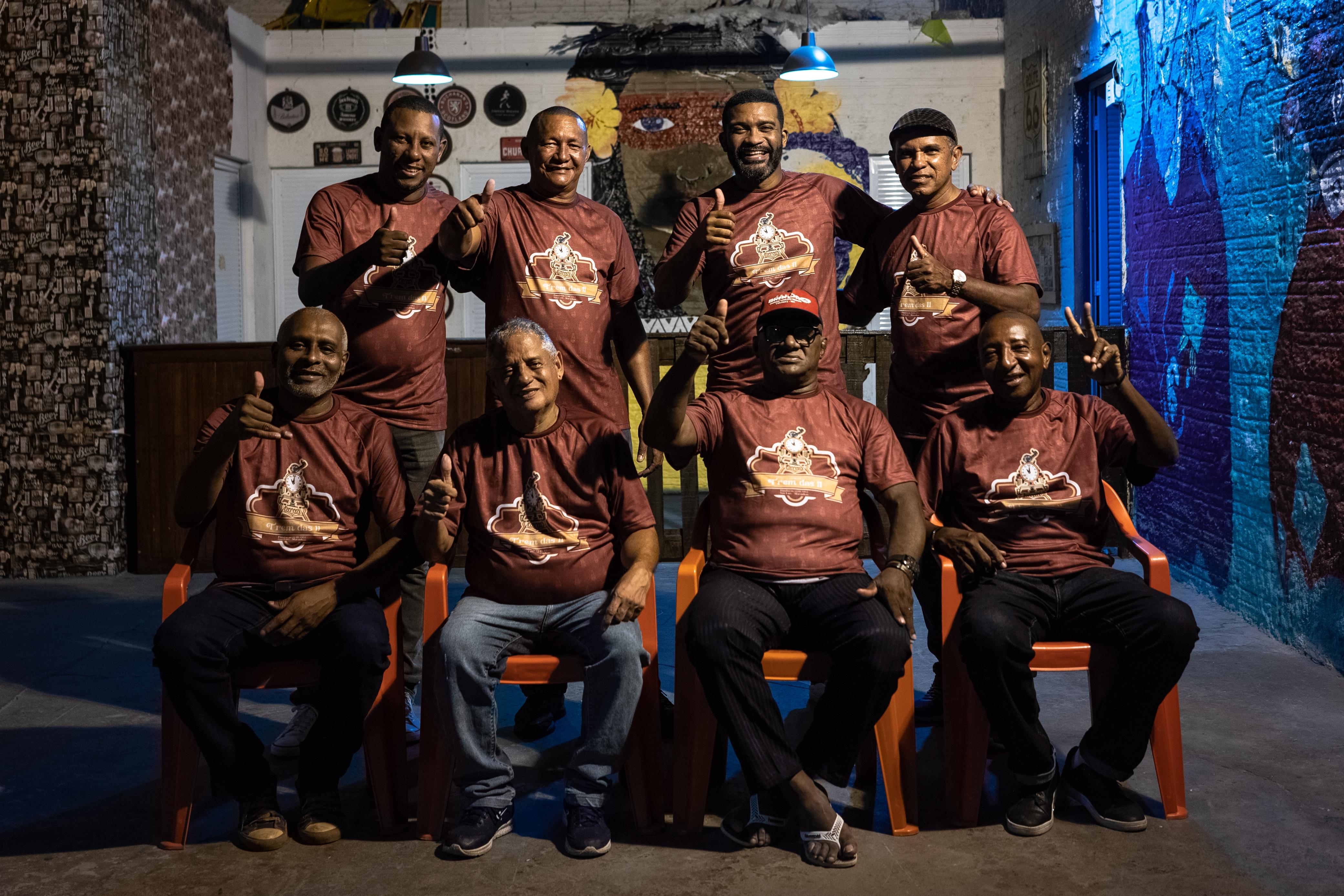 Deixa Levar: clipe do Trem das Onze retrata boemia e superação em São&nbsp;Luís