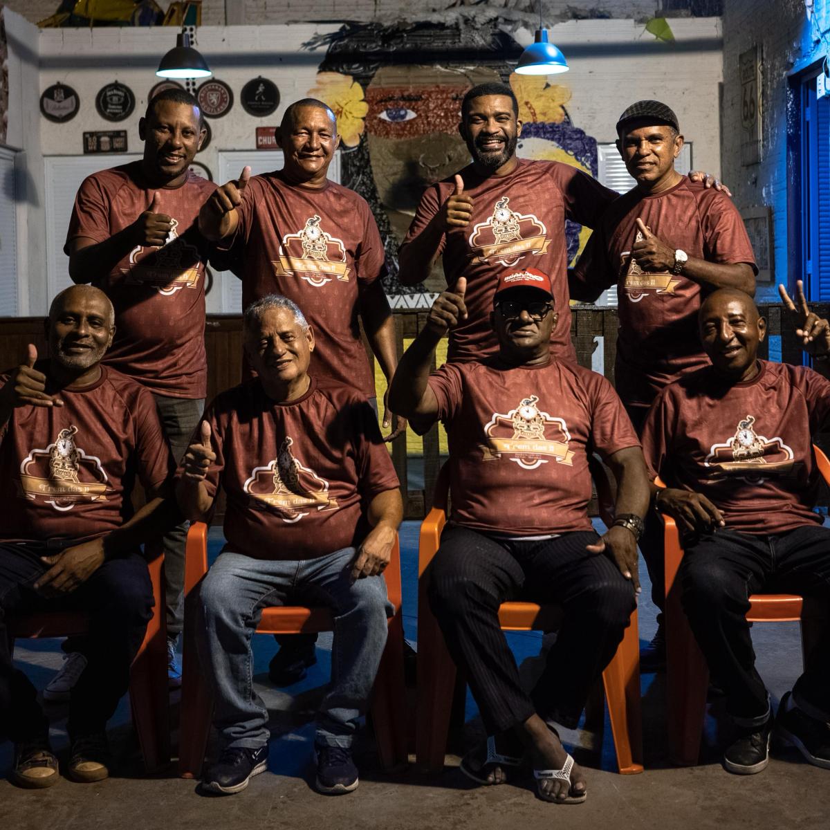 Deixa Levar: clipe do Trem das Onze retrata boemia e superação em São&nbsp;Luís