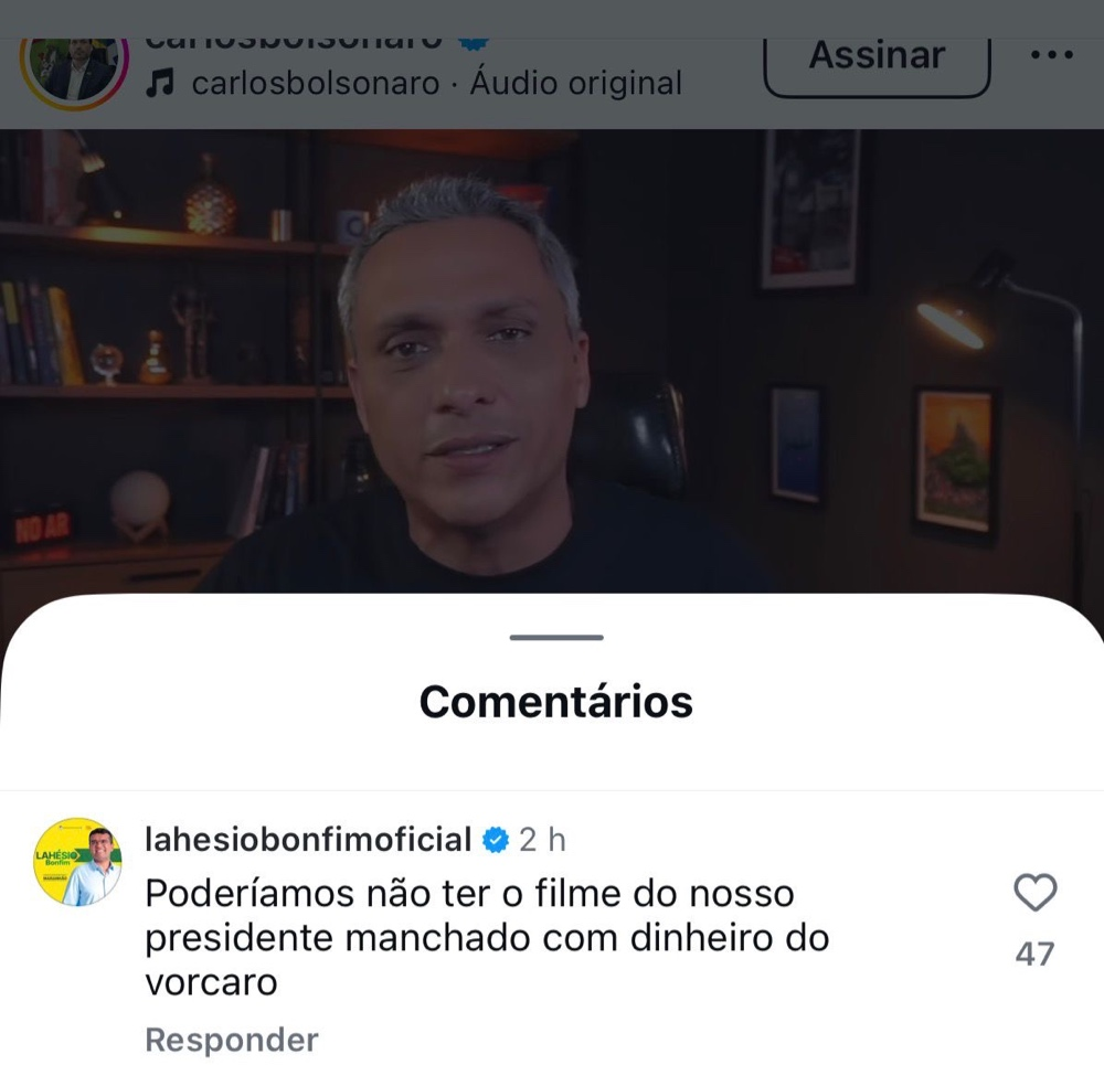 Críticas de pré-candidato do Novo no Maranhão expõem racha sobre financiamento de filme de Bolsonaro