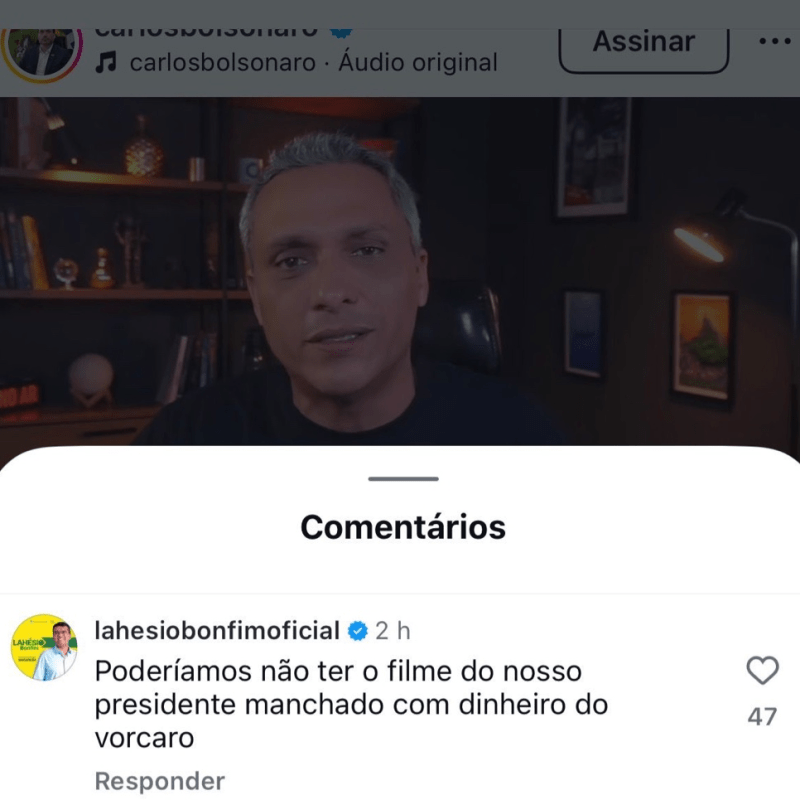 Críticas de pré-candidato do Novo no Maranhão expõem racha sobre financiamento de filme de&nbsp;Bolsonaro