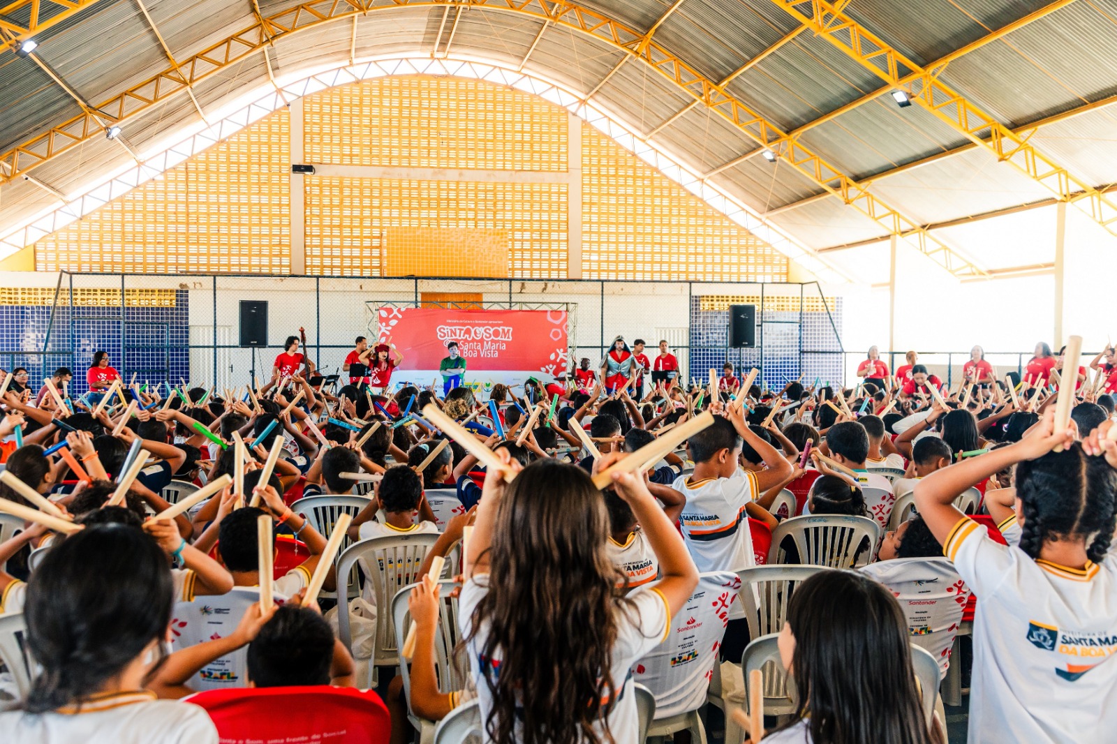 Caravana leva espetáculo sobre Luiz Gonzaga a escolas de 10 cidades do&nbsp;Maranhão
