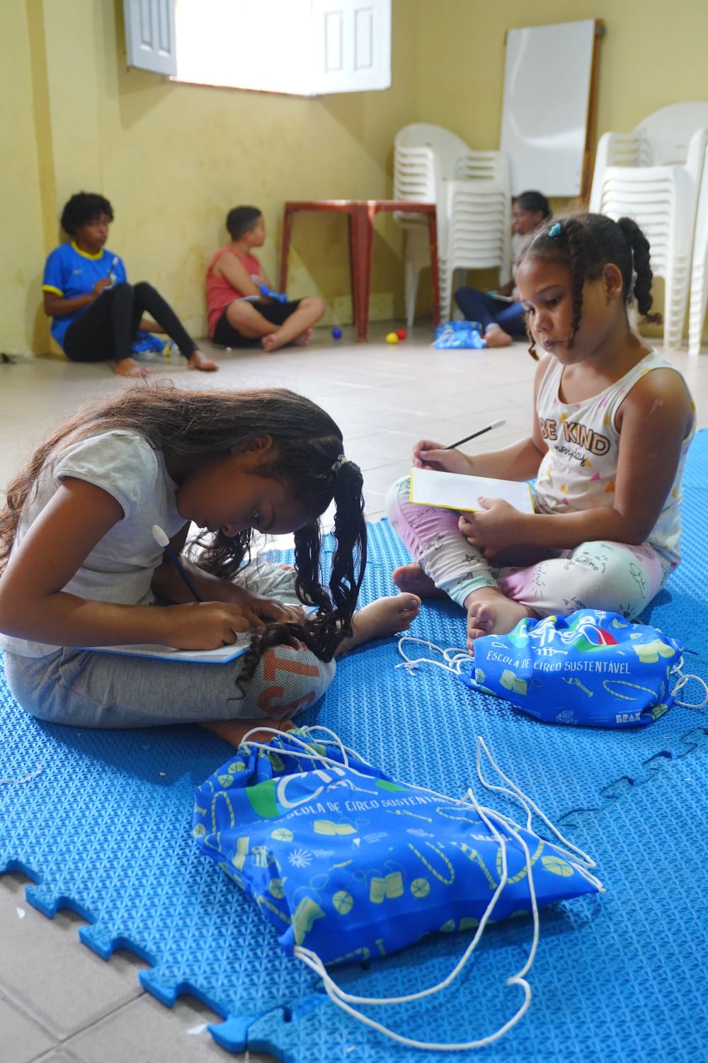 Reciclacirco leva arte e sustentabilidade a cinco comunidades de São&nbsp;Luís