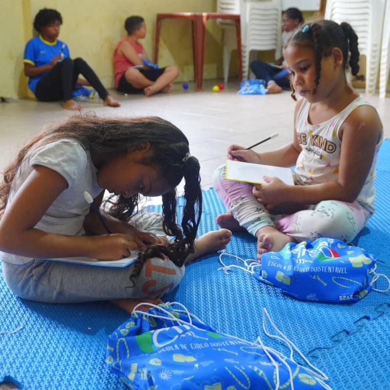 Reciclacirco leva arte e sustentabilidade a cinco comunidades de São&nbsp;Luís