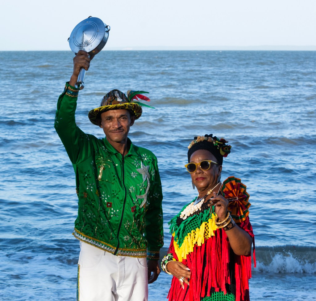 Dama do reggae, Célia Sampaio une Jamaica e Maranhão em faixa inédita com herdeiro do&nbsp;bumba-meu-boi