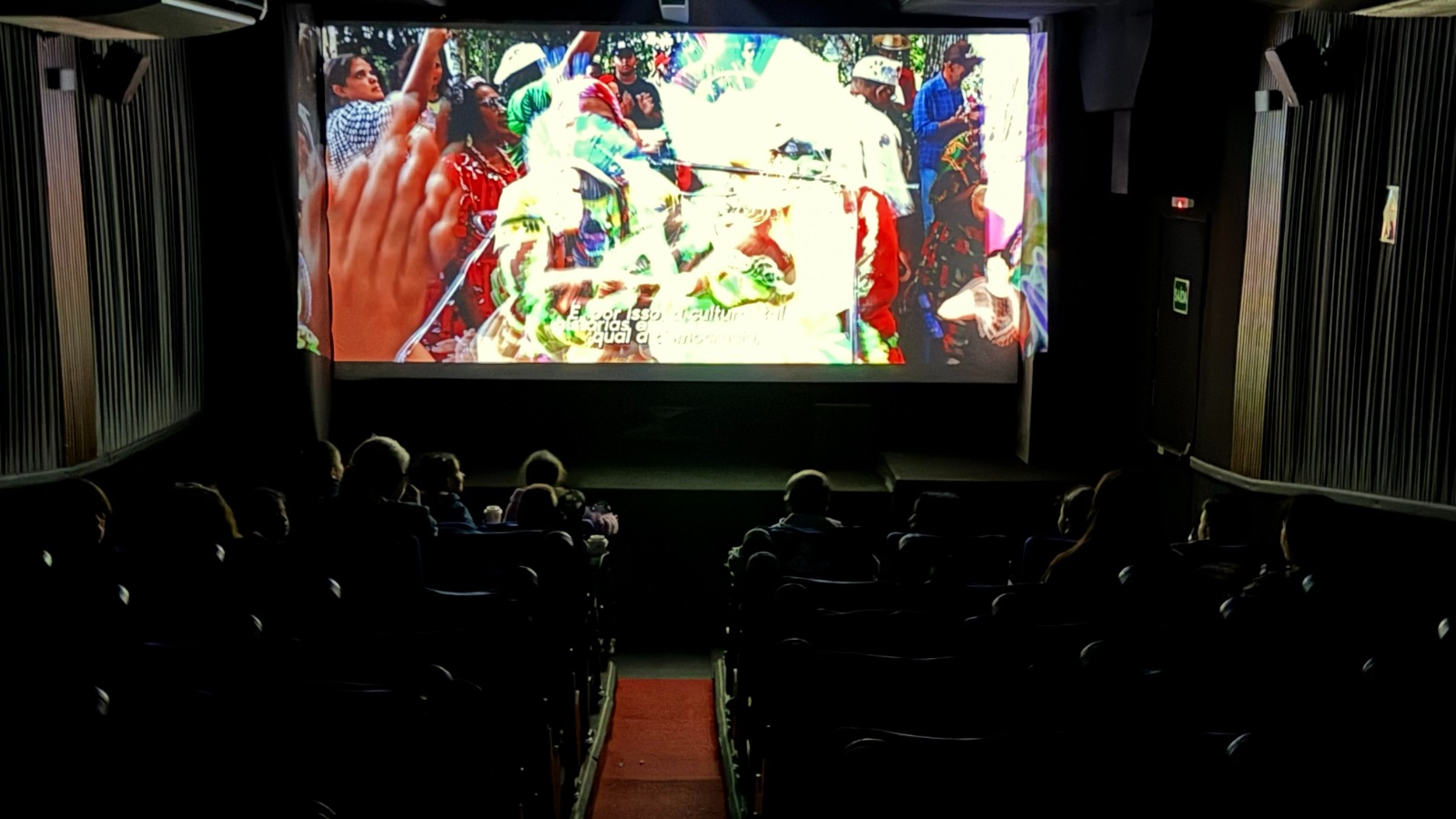 Cinema sobre rodas leva sessão gratuita a Presidente&nbsp;Sarney