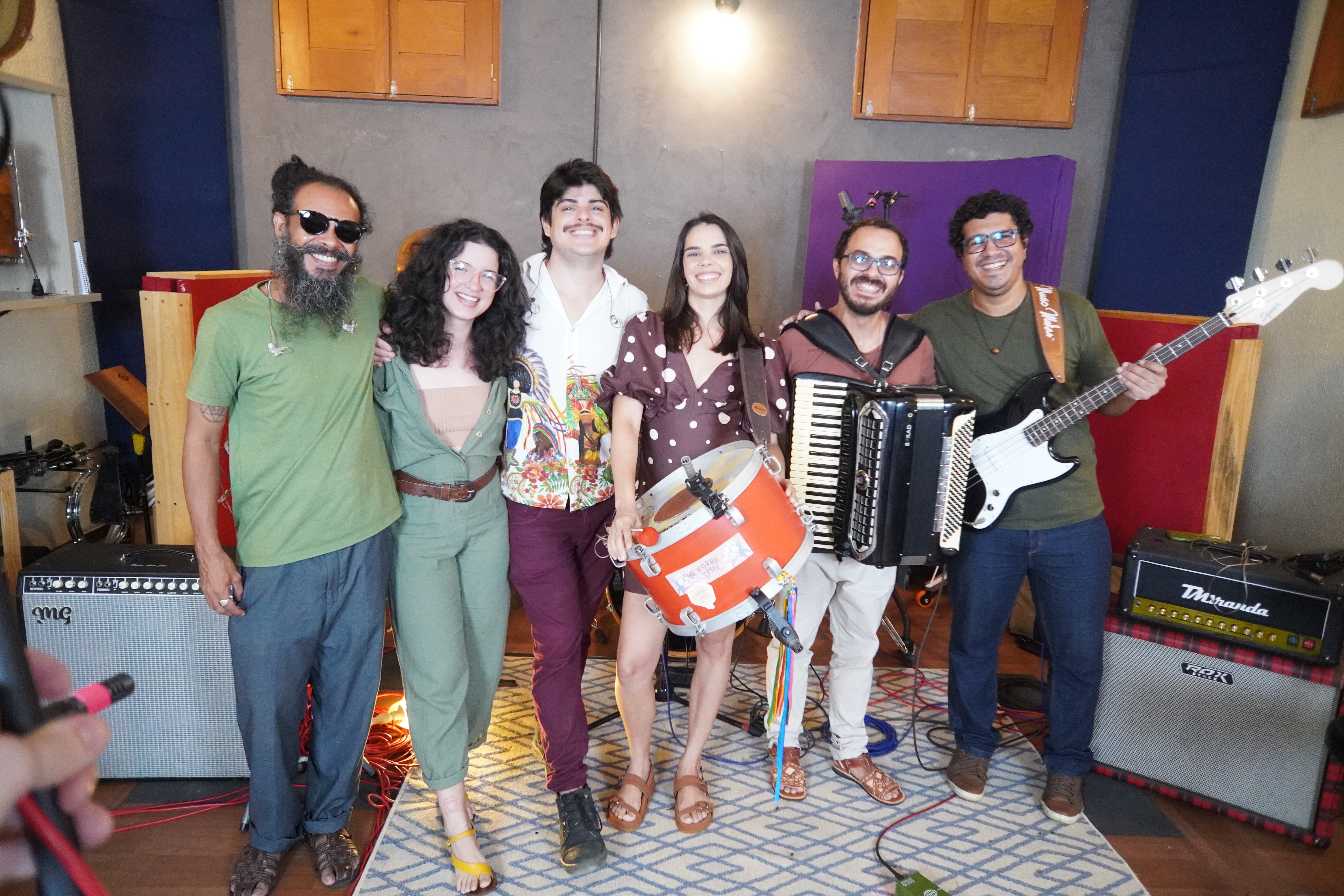 Forró do Mel une tradição nordestina e contemporaneidade em nova sessão&nbsp;audiovisual