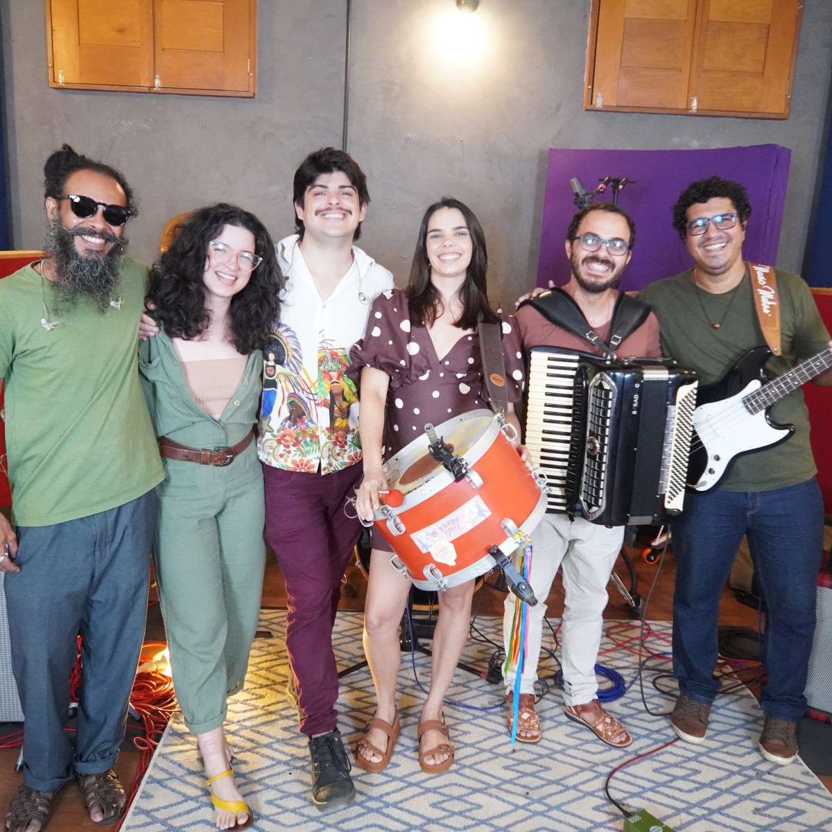 Forró do Mel une tradição nordestina e contemporaneidade em nova sessão&nbsp;audiovisual