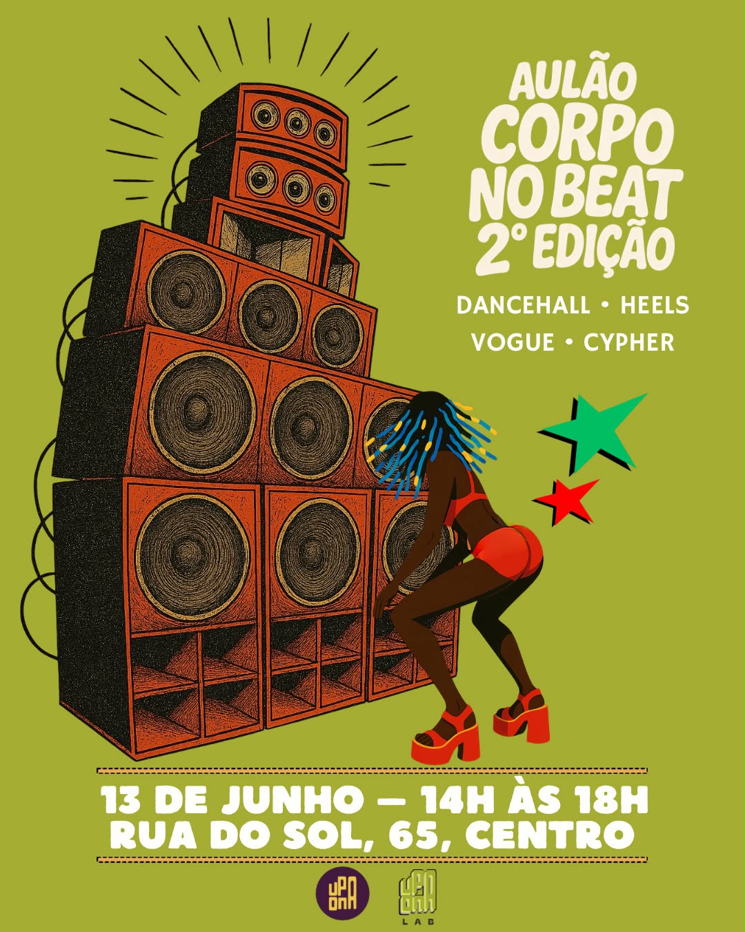 Cultura urbana ocupa São Luís com dança e representatividade no fim de&nbsp;semana