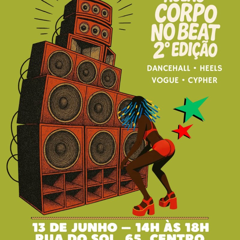 Cultura urbana ocupa São Luís com dança e representatividade no fim de&nbsp;semana