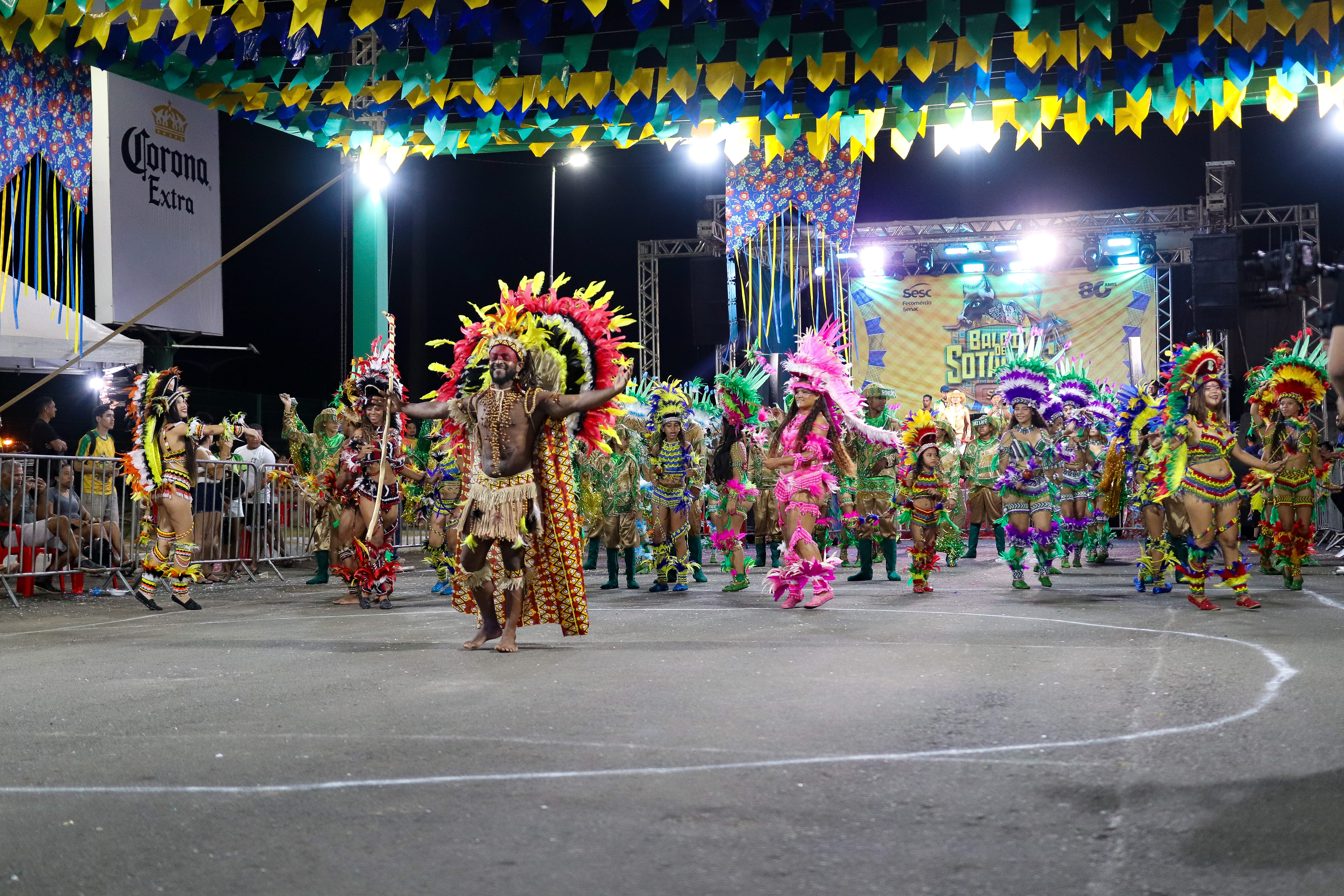 Edição 2026 do Balaio de Sotaques celebra potência junina do Maranhão e reúne mais de 20 mil&nbsp;pessoas