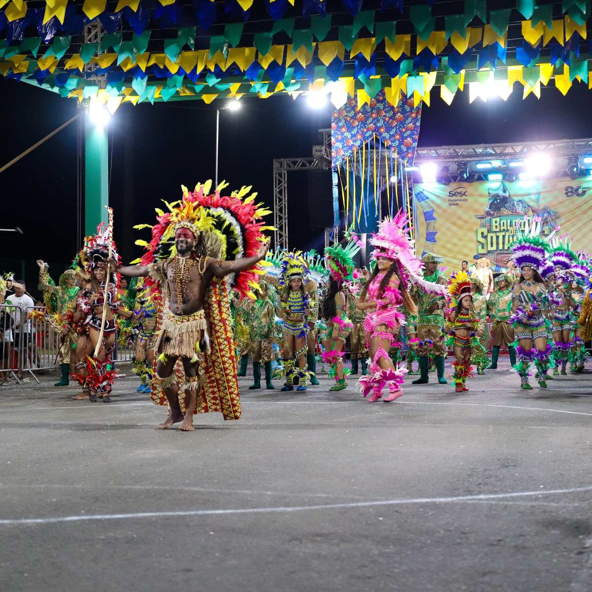 Edição 2026 do Balaio de Sotaques celebra potência junina do Maranhão e reúne mais de 20 mil&nbsp;pessoas