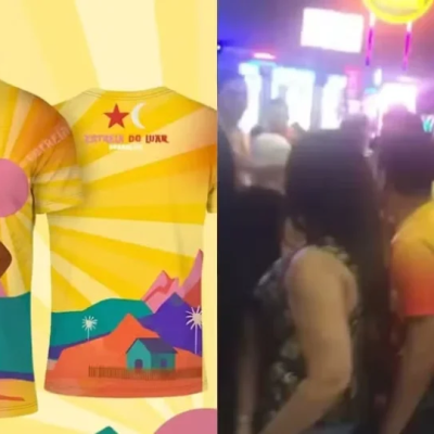 Estrela vira ofensa e casal interrompe quadrilha a golpes no&nbsp;Ceará