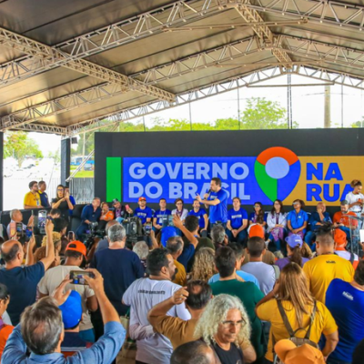 Governo do Brasil na Rua chega a São Luís com mutirão de serviços&nbsp;federais