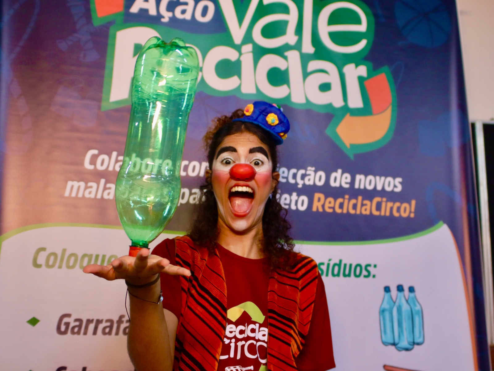 ReciclaCirco leva sustentabilidade e cultura circense às comunidades na semana do Dia Mundial do Meio&nbsp;Ambiente