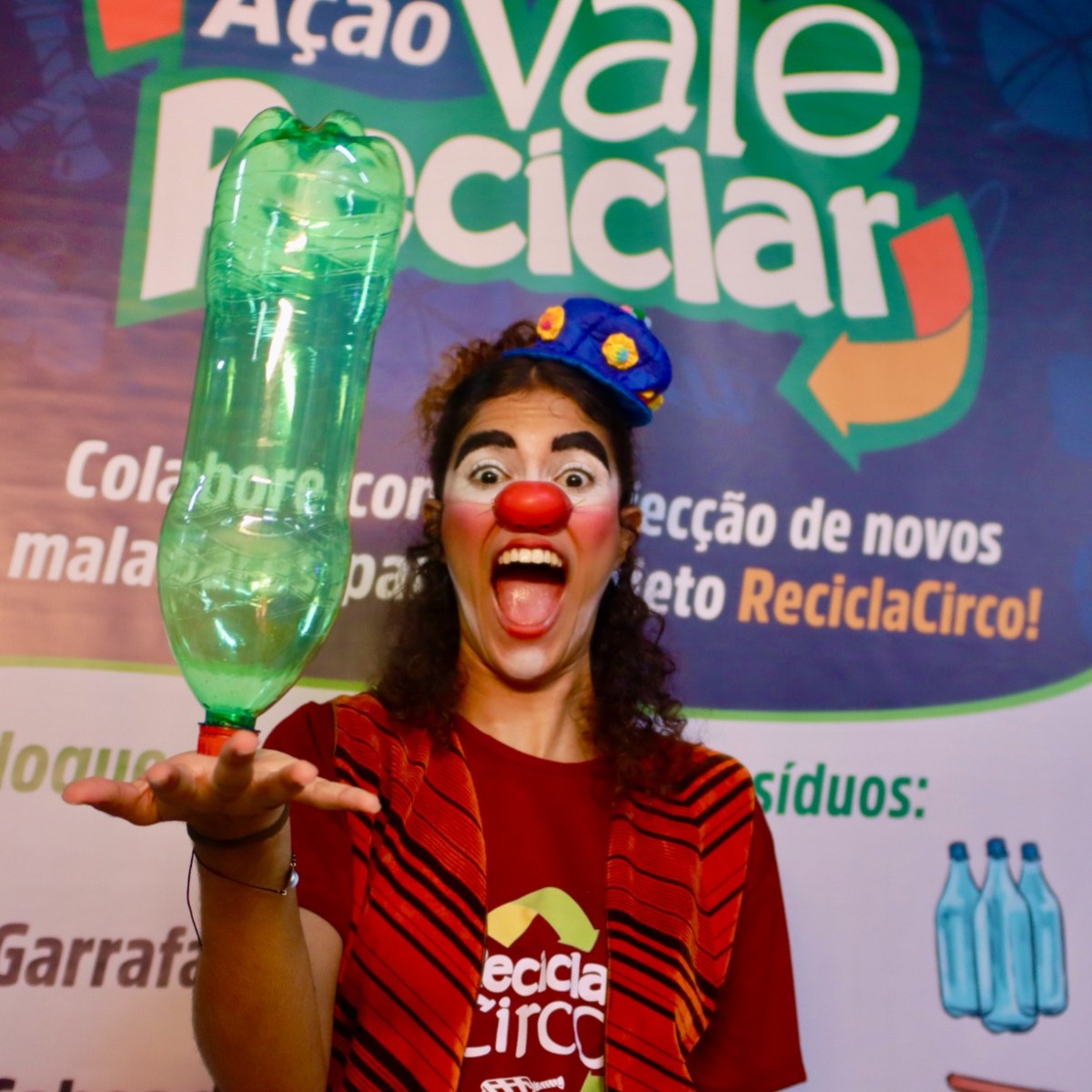 ReciclaCirco leva sustentabilidade e cultura circense às comunidades na semana do Dia Mundial do Meio&nbsp;Ambiente
