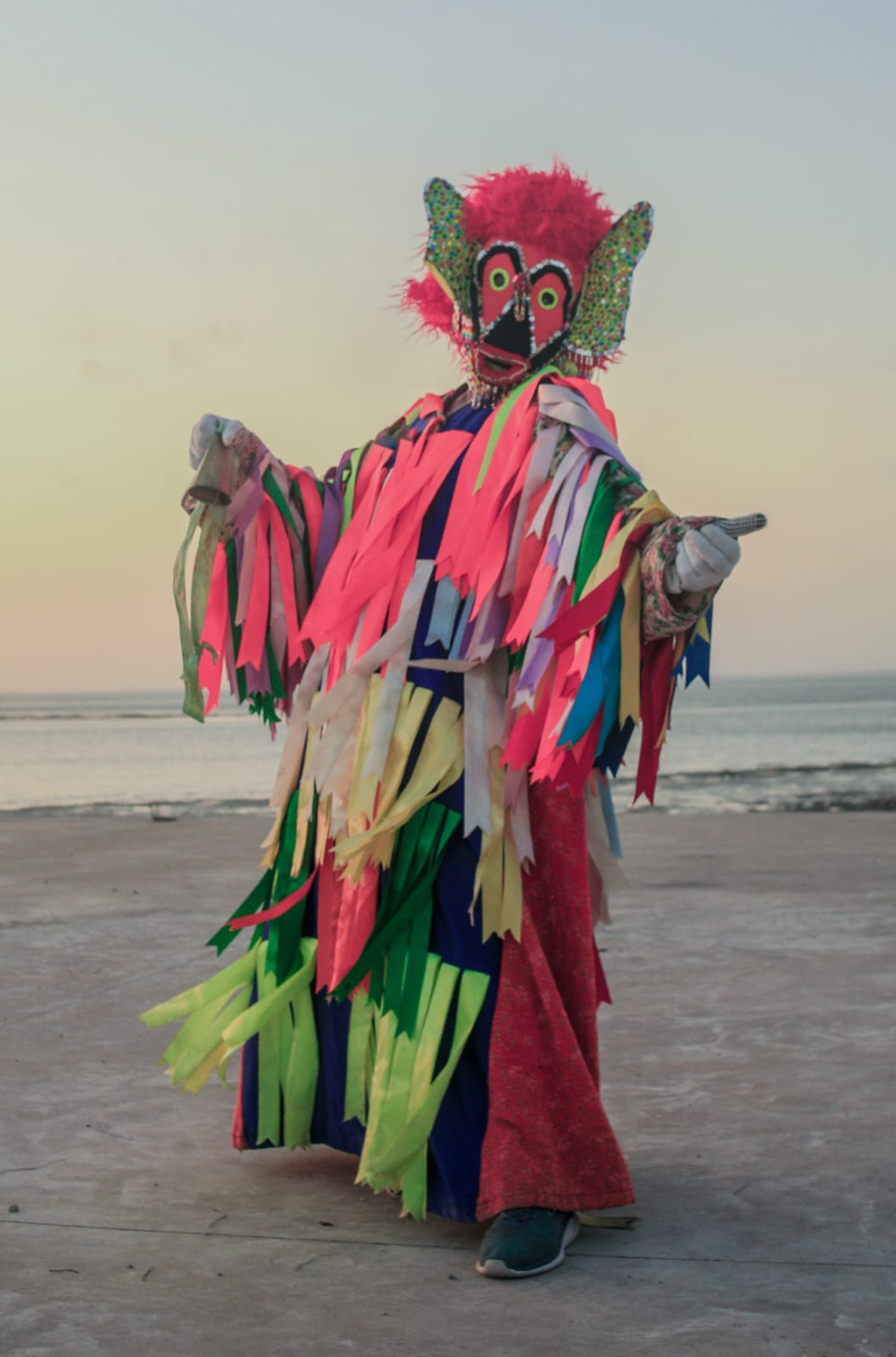 Exposição transforma Cazumba do bumba meu boi em zona autônoma da arte no&nbsp;Maranhão