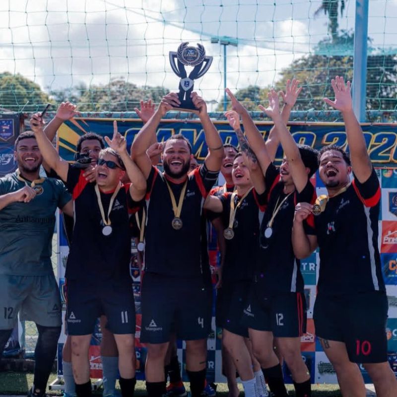 Acadêmicos Independente é campeão da liga Independente Maranhense Fut&nbsp;7