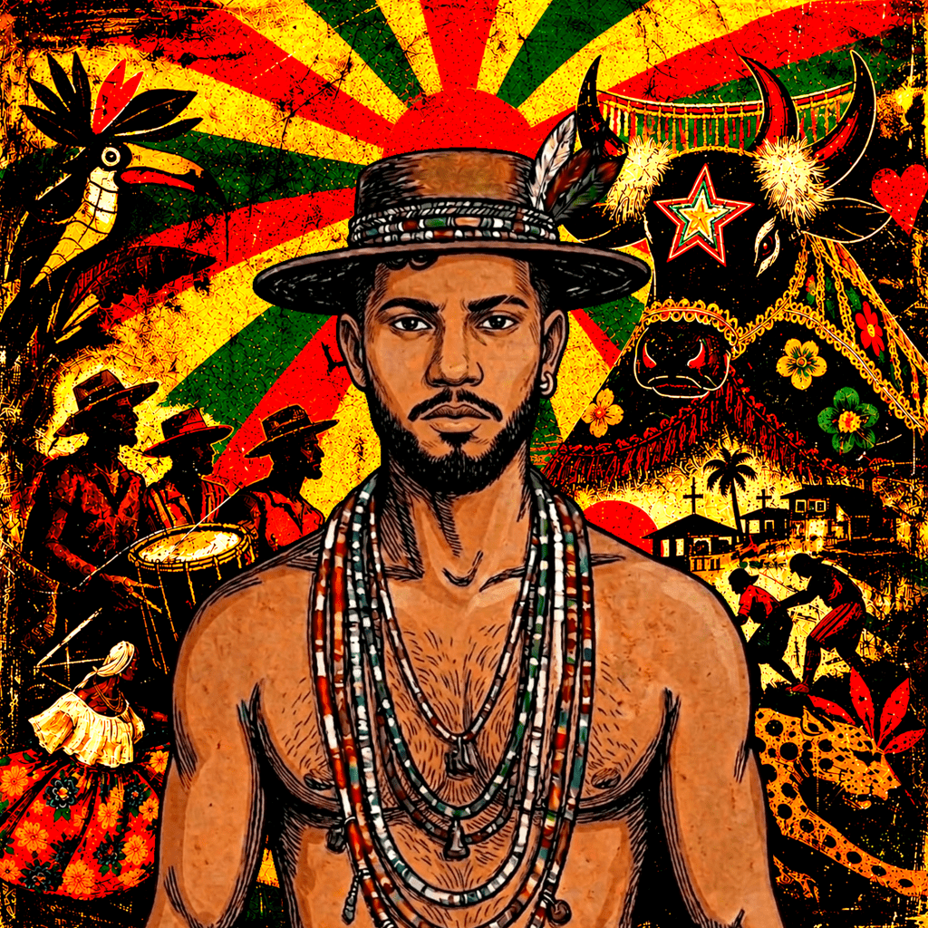 Aslan mistura carimbó, reggae e brega em EP que celebra o&nbsp;Maranhão