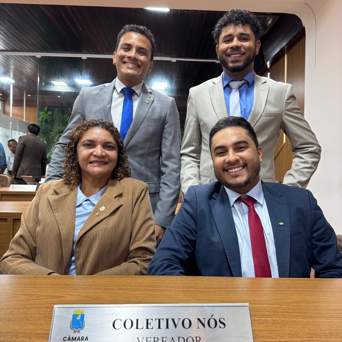 Mandato do Coletivo Nós apresenta 35 proposições na Câmara de São Luís no segundo&nbsp;trimestre