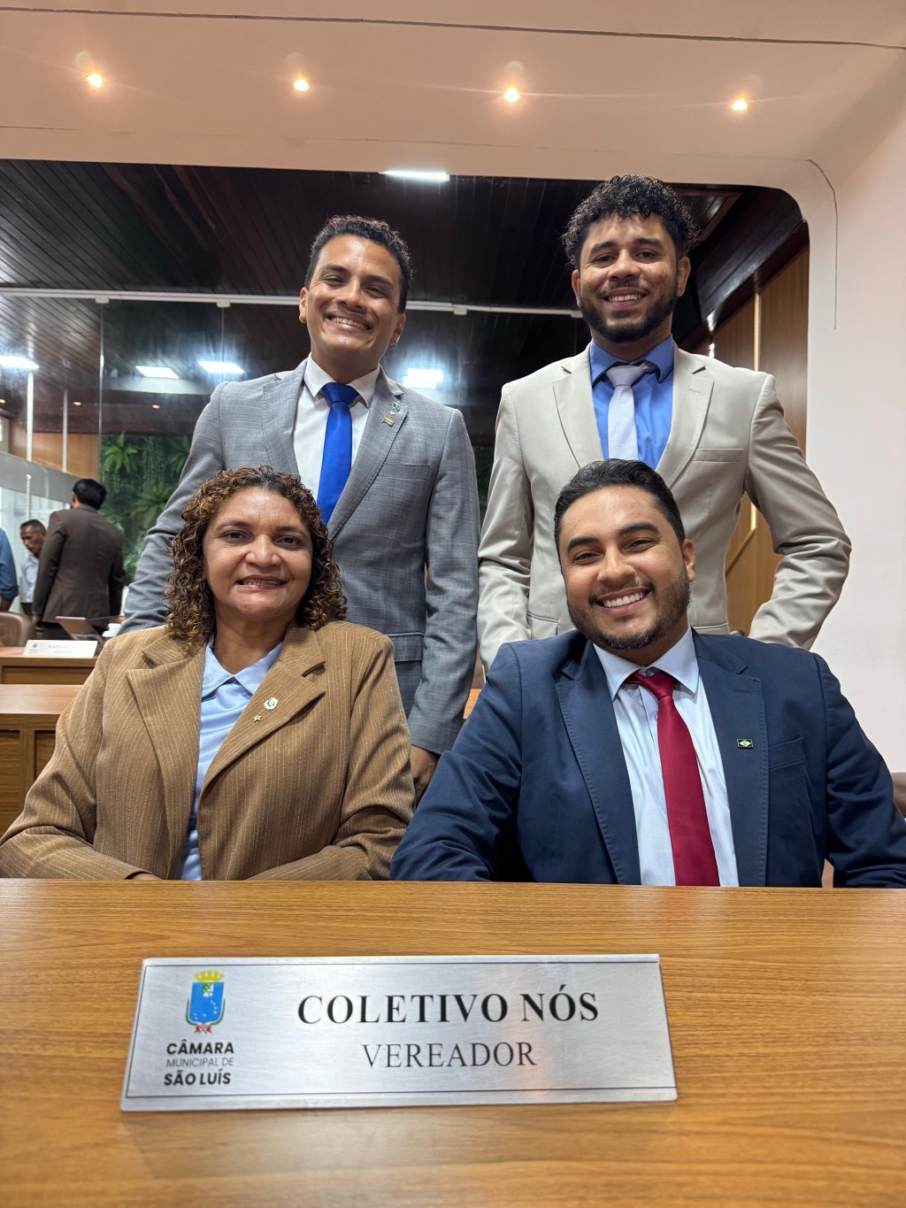 Mandato do Coletivo Nós apresenta 35 proposições na Câmara de São Luís no segundo&nbsp;trimestre