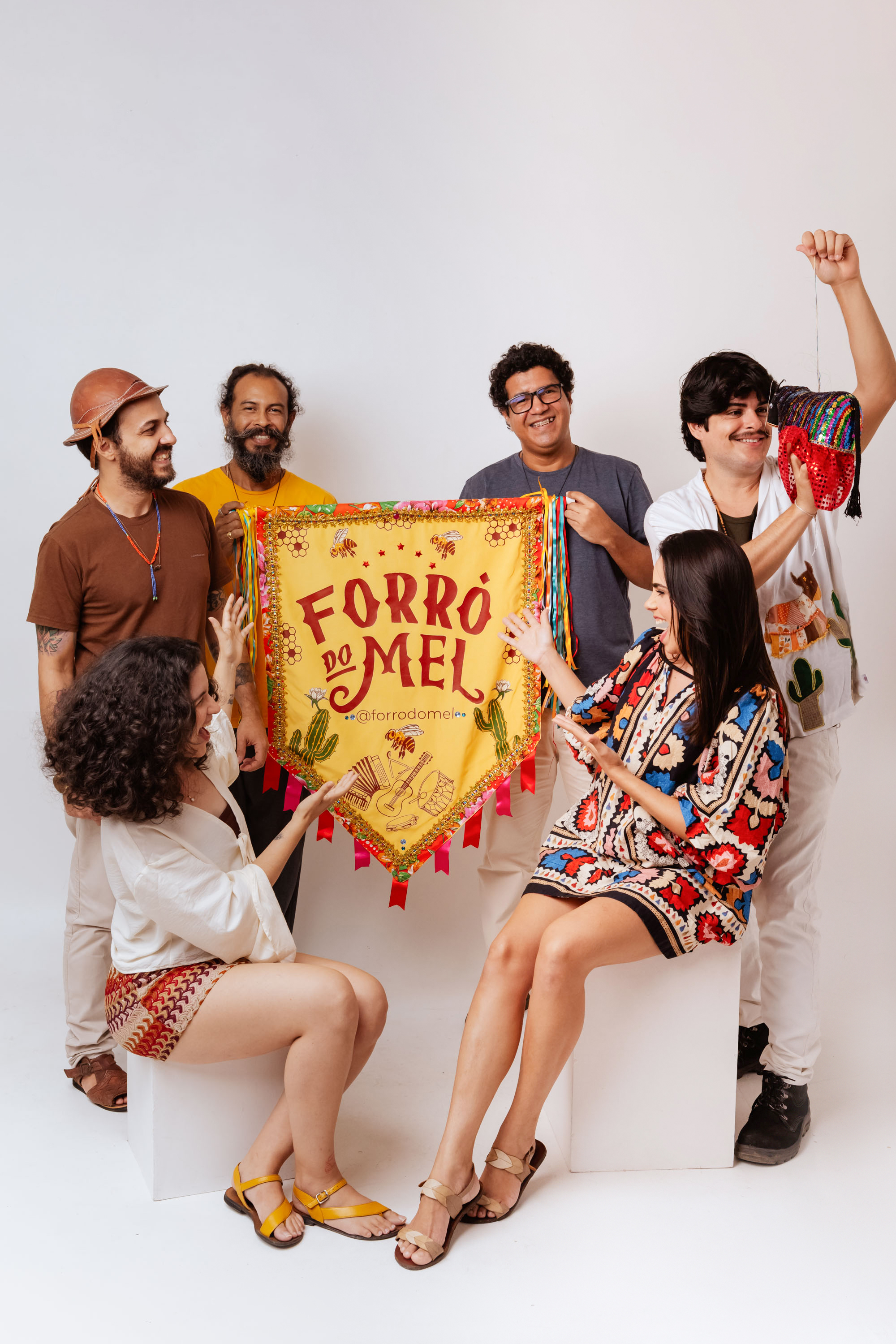 Forró do Mel apresenta o show “Ser Tão Mará” nesta quinta-feira (30) no Centro Cultural Vale&nbsp;Maranhão