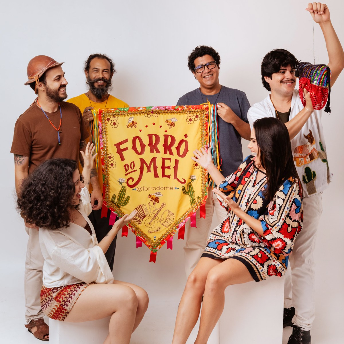 Forró do Mel apresenta o show “Ser Tão Mará” nesta quinta-feira (30) no Centro Cultural Vale&nbsp;Maranhão