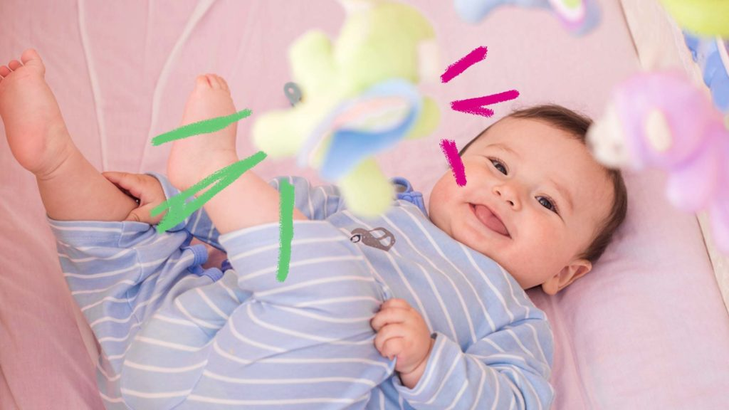 Como saber se seu bebê está se desenvolvendo bem?