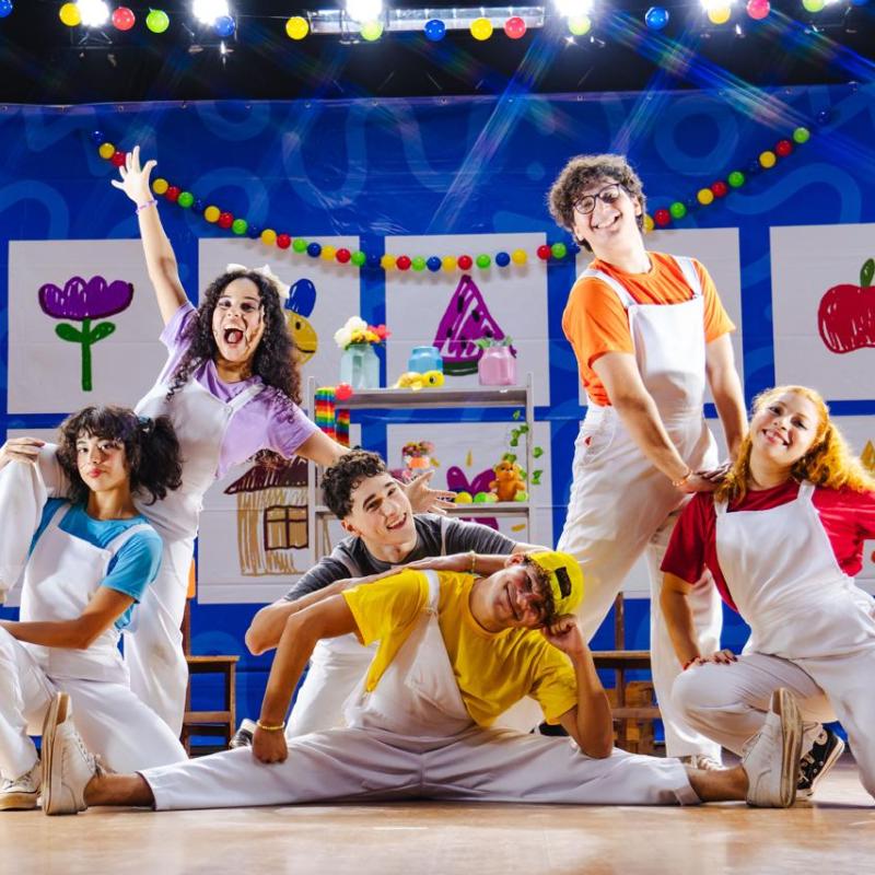 Musical “Cada Amigo no Seu Pote” abre programação de férias do Teatro&nbsp;Sesc