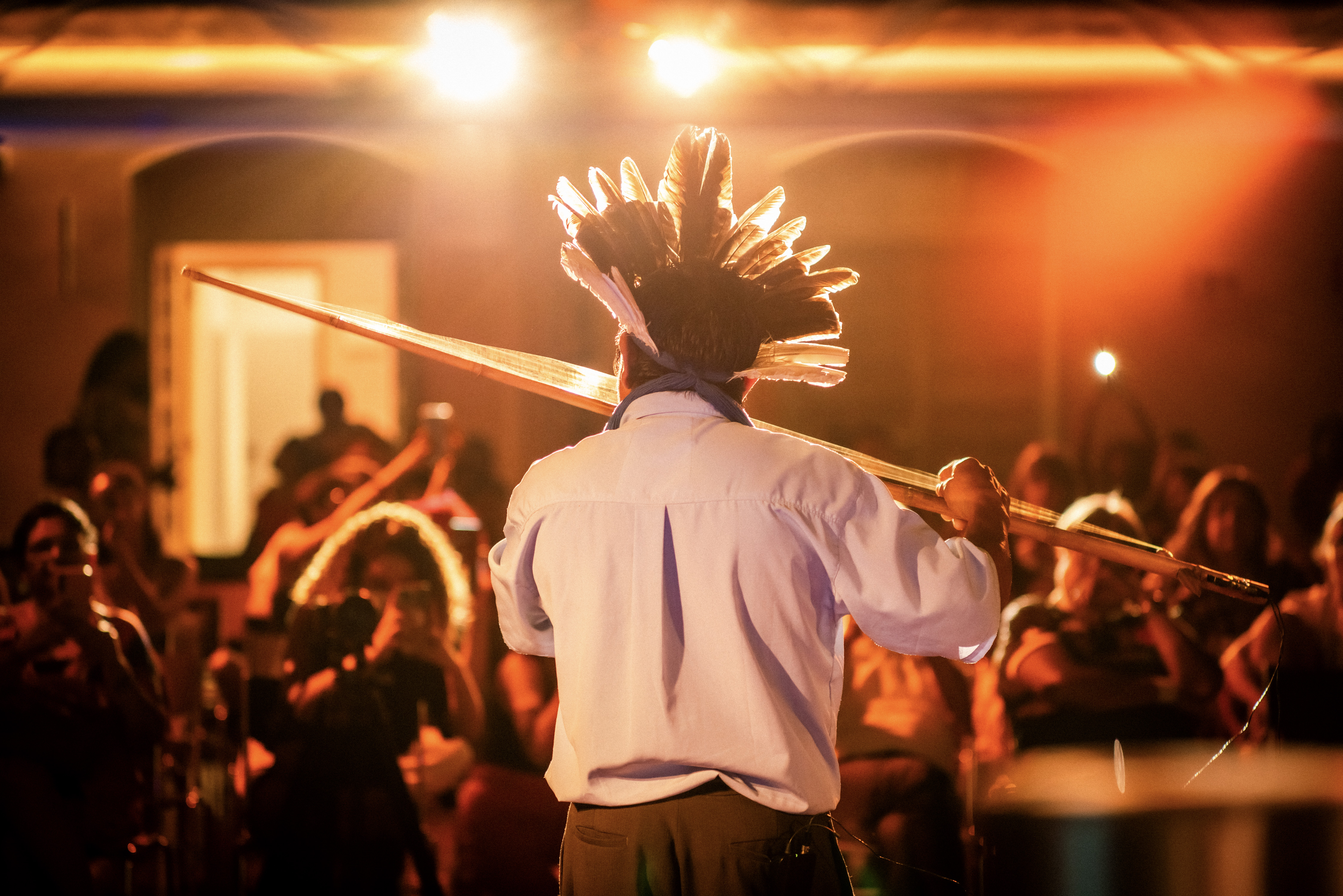 Festival de música marca celebração do Agosto Indígena no&nbsp;CCVM