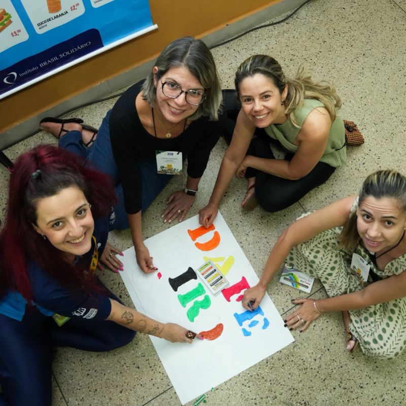 São Luís recebe jornada de formações do Instituto Brasil Solidário para educadores da rede pública voltada a&nbsp;leitura