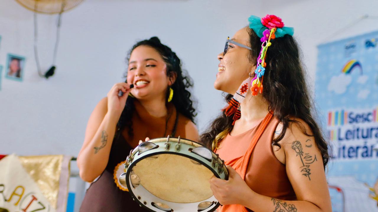 Grupo Narraiz leva teatro, contação de histórias e oficinas gratuitas a territórios da Grande São&nbsp;Luís