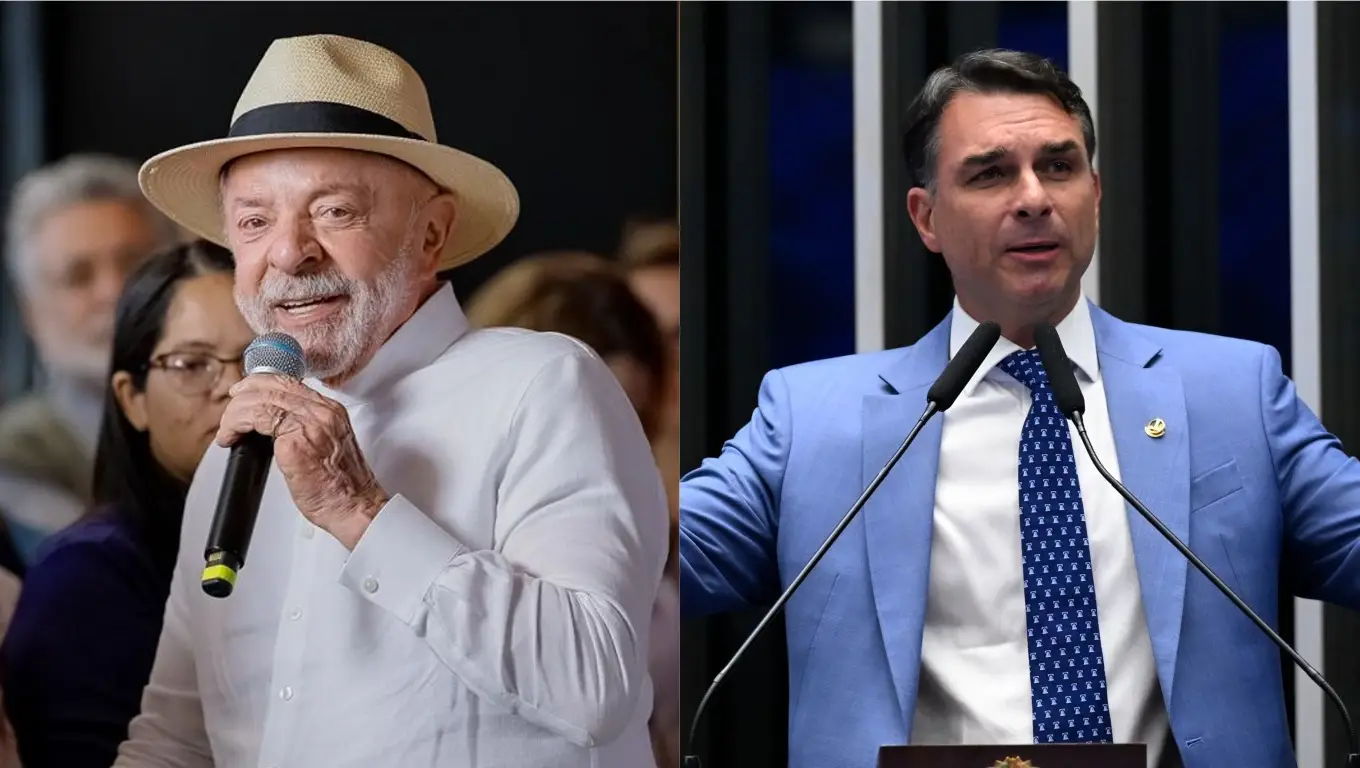 Pesquisa CNT/MDA aponta Lula à frente de Flávio Bolsonaro a 19 dias da eleição
