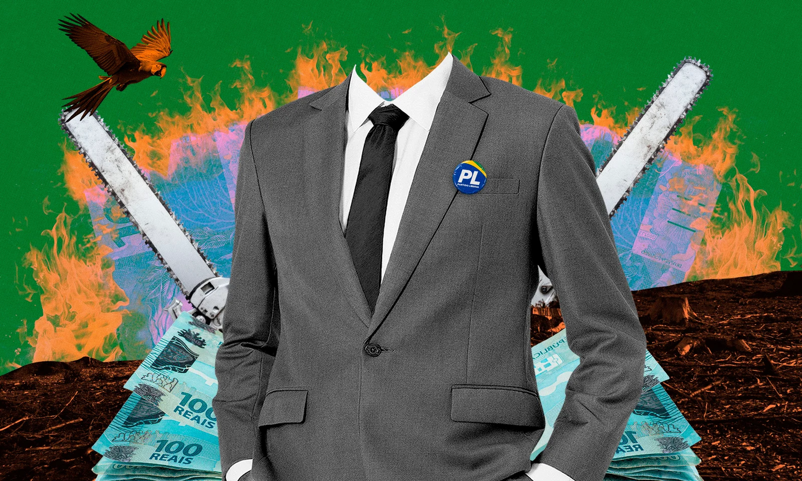 Candidatos a cargos eletivos acumulam R$ 15,5 milhões em multas ambientais do Ibama