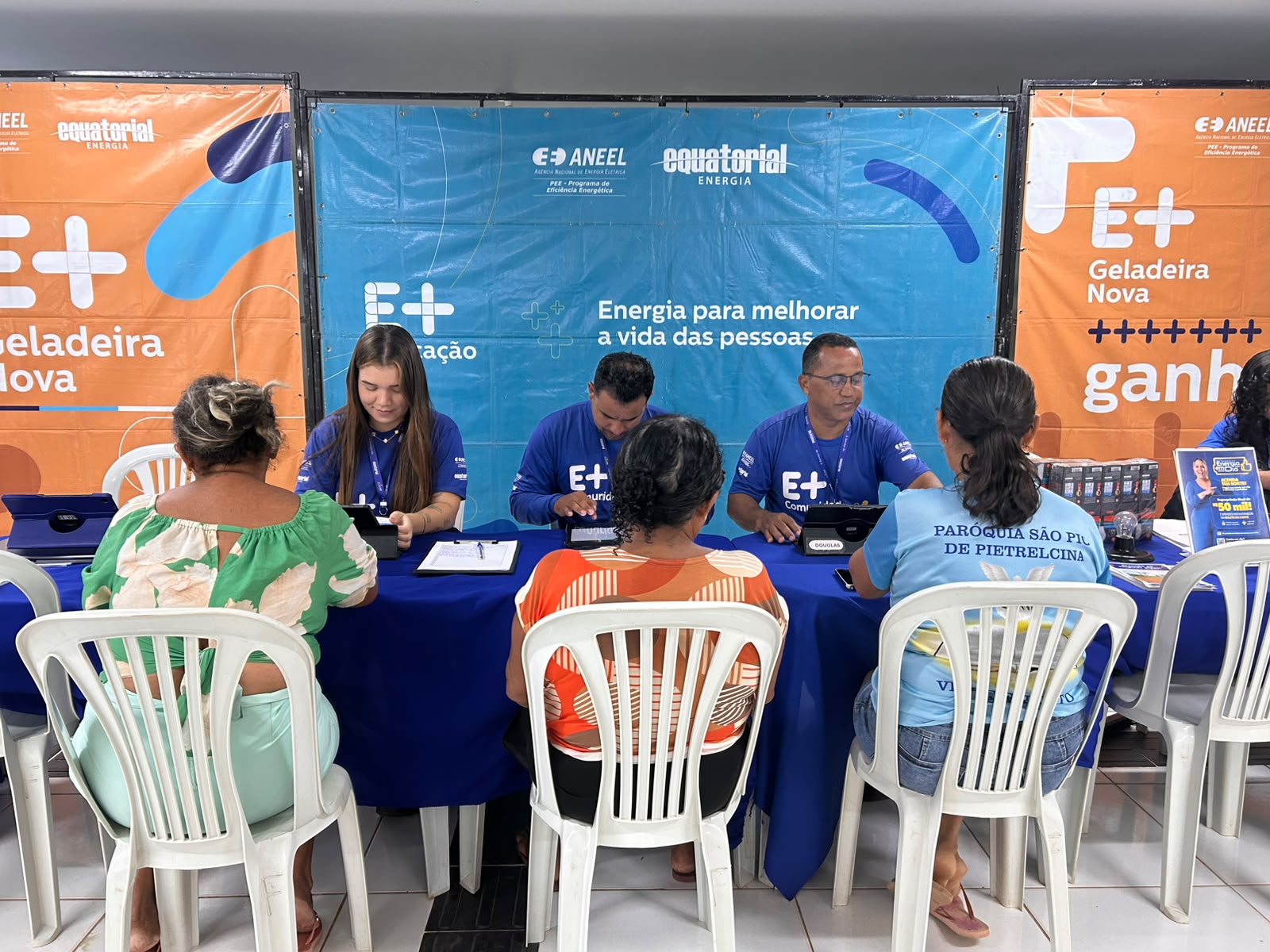 Equatorial Maranhão promove mutirões de serviços gratuitos em municípios do estado
