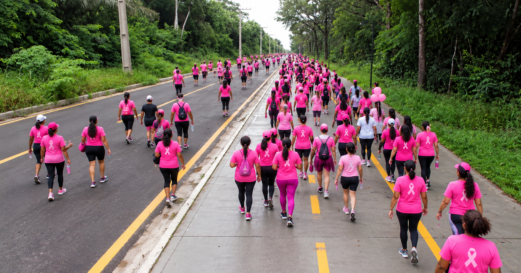 Caminhada Rosa em São Luís destaca importância da atividade física na prevenção do câncer