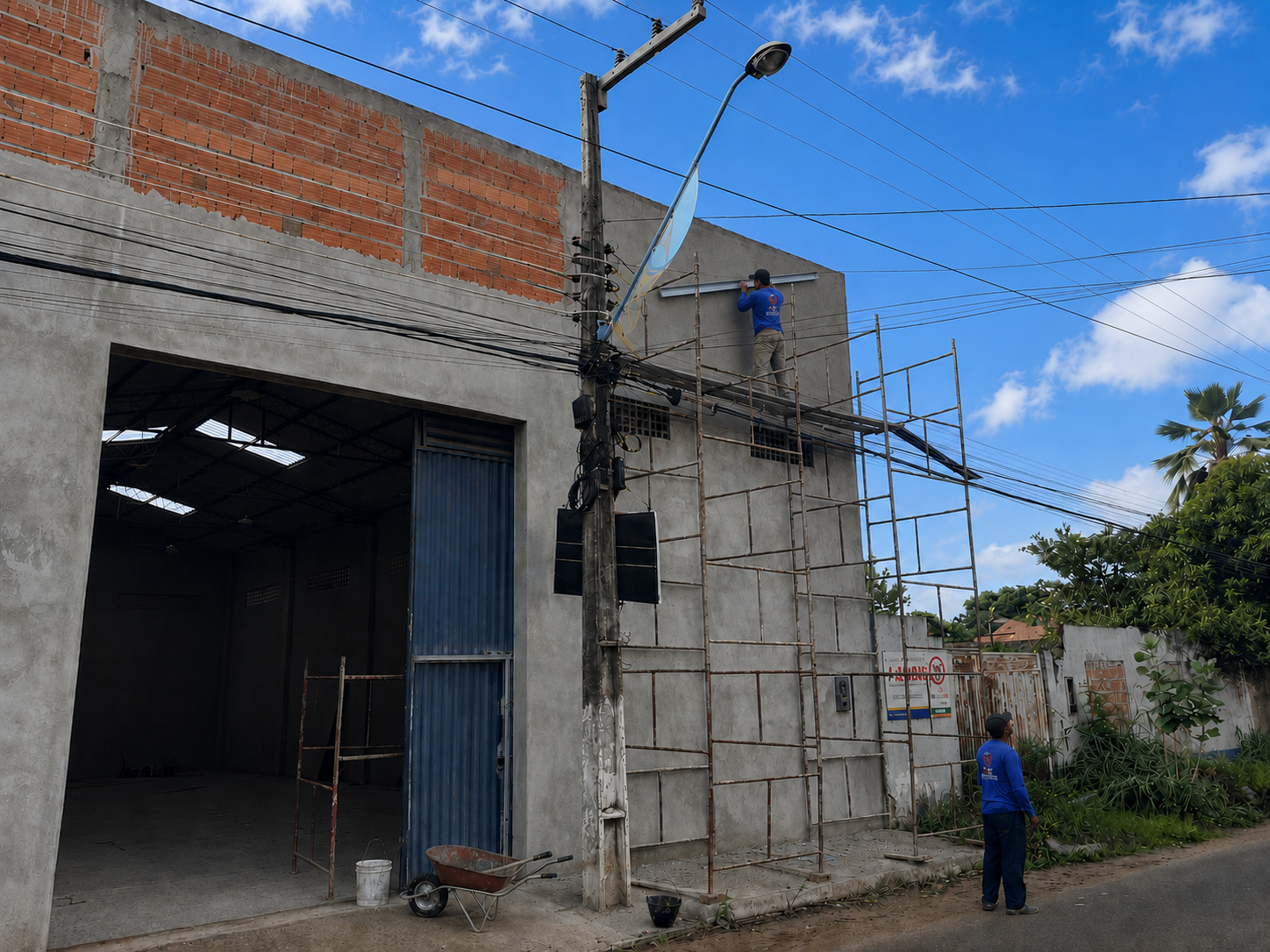 Equatorial Maranhão orienta sobre cuidados para evitar acidentes com energia elétrica durante obras e reformas de fim de ano