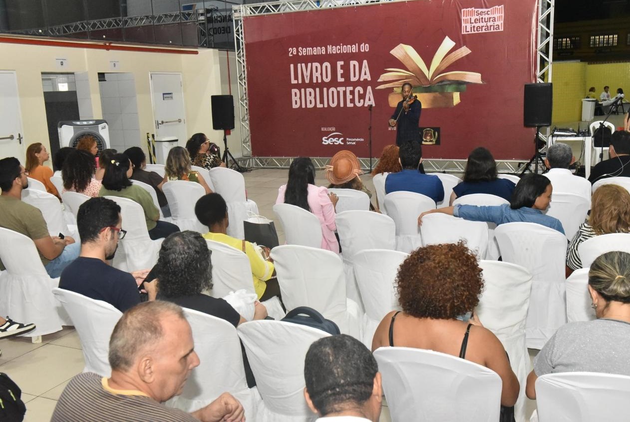3ª Semana Nacional do Livro e da Biblioteca será promovida pelo Sesc de 26 a 30 de outubro