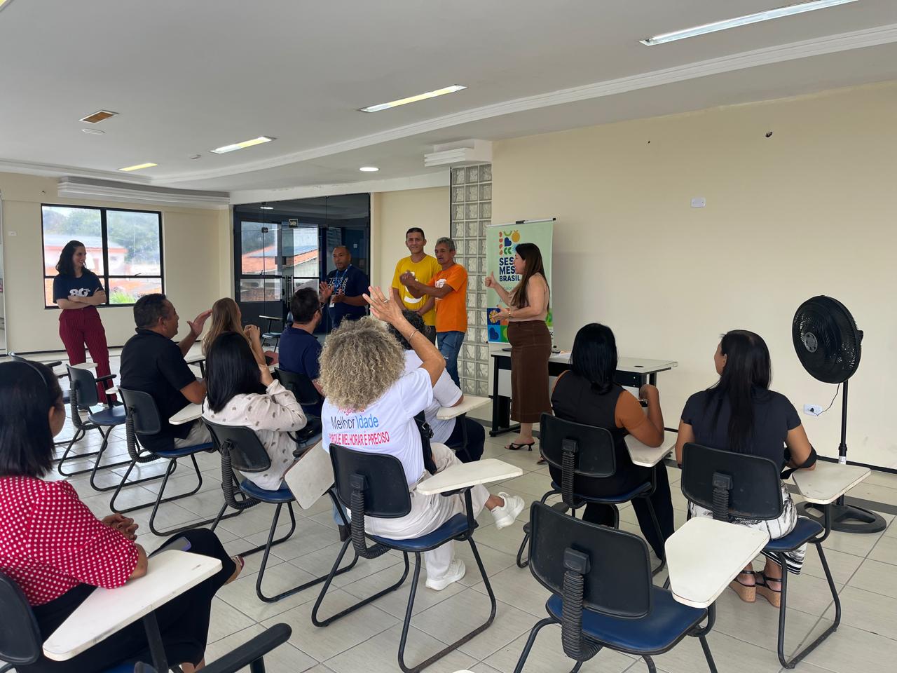 Sesc Mesa Brasil inaugura espaço no Calhau e atinge a marca de 123 instituições atendidas no Maranhão