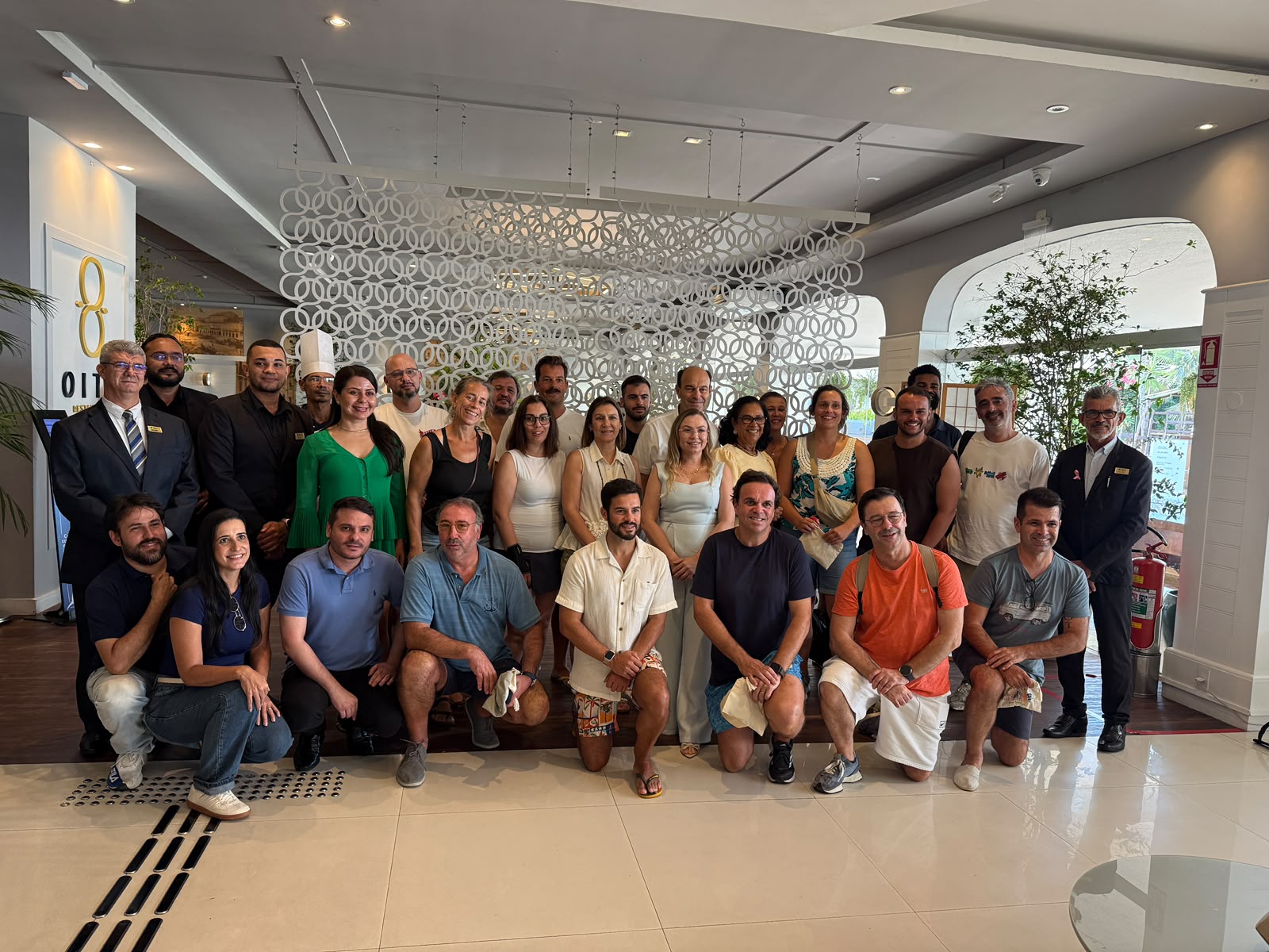 Blue Tree Premium São Luís recebe comitiva de operadores de turismo e jornalistas de Portugal