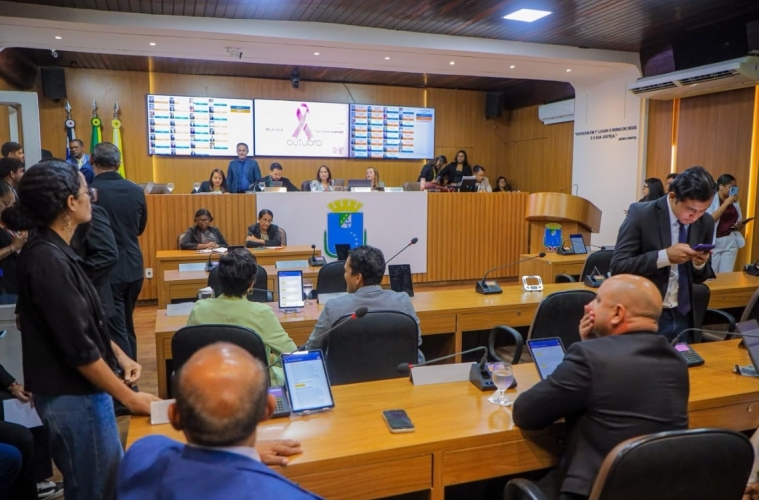 Câmara de São Luís aprova cinco projetos de lei em segunda votação