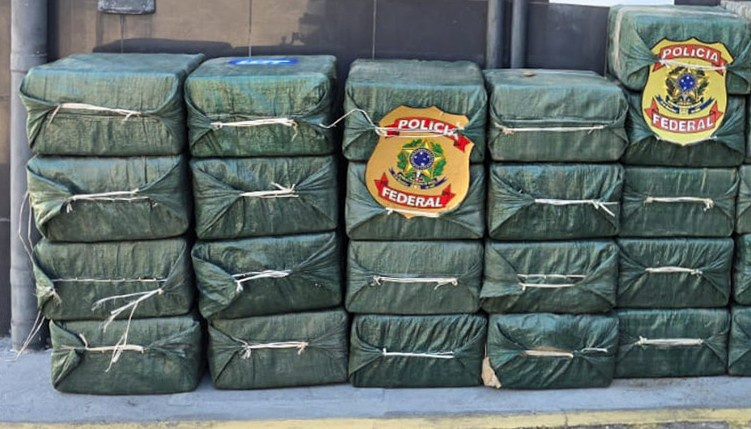 Polícia Federal apreende 1,25 tonelada de cocaína em propriedade rural no Maranhão